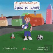 A mensagem no gesso do André