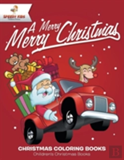 Bertrand.pt - A Merry Merry Christmas - Christmas Coloring Books - Children'S Christmas Books