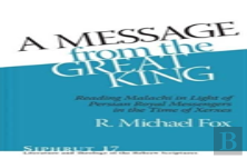 A Message From The Great King