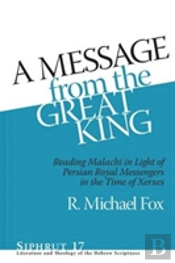 A Message From The Great King