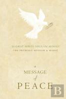 A Message Of Peace