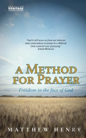A Method For Prayer