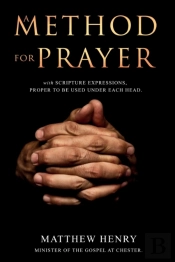 A Method For Prayer