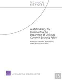 Bertrand.pt - A Methodology For Implementing The Department Of Defense'S Current In-Sourcing Policy
