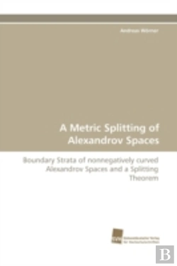 Bertrand.pt - A Metric Splitting Of Alexandrov Spaces