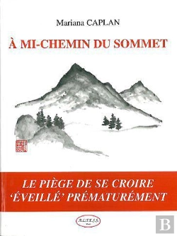 Bertrand.pt - A Mi-Chemin Du Sommet ; Le Piege De Se Croire Eveille Prematurement
