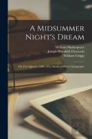 A Midsummer Night'S Dream