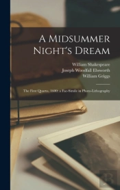 A Midsummer Night'S Dream