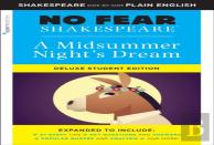 A Midsummer Night'S Dream (No Fear Shakespeare)