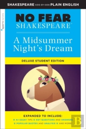 A Midsummer Night'S Dream (No Fear Shakespeare)