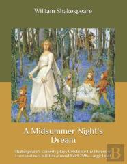 A Midsummer Night'S Dream