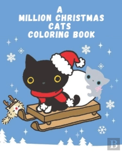 Bertrand.pt - A Million Christmas Cats Coloring Book