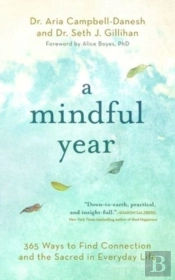 A Mindful Year (Large Print)