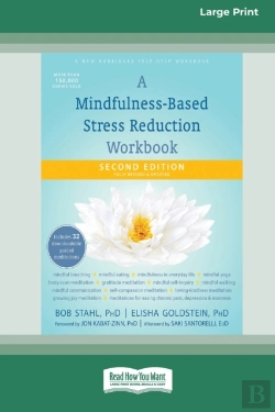 Bertrand.pt - A Mindfulness-Based Stress Reduction Workbook (16pt Large Print Edition)