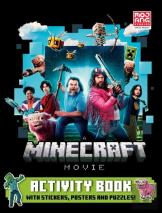 A Minecraft Movie: Activity Book