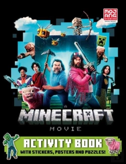 Bertrand.pt - A Minecraft Movie: Activity Book