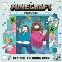 A Minecraft Movie Official Coloring Book