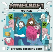 A Minecraft Movie Official Coloring Book