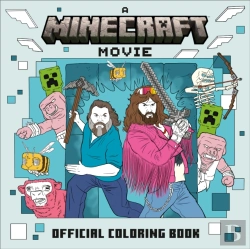 Bertrand.pt - A Minecraft Movie Official Coloring Book
