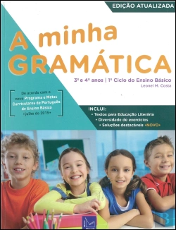 Bertrand.pt - A Minha Gramática 3.º e 4.º anos - 1.º Ciclo do Ensino Básico