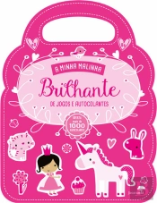 A Minha Malinha Brilhante de Jogos e Autocolantes
