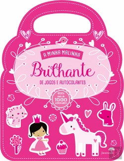 Bertrand.pt - A Minha Malinha Brilhante de Jogos e Autocolantes