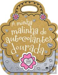 A Minha Malinha de Autocolantes Dourada