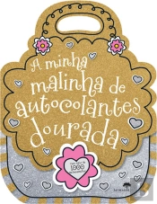 A Minha Malinha de Autocolantes Dourada