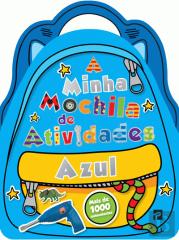 A Minha Mochila de Atividades Azul