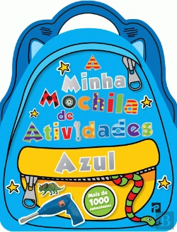 Bertrand.pt - A Minha Mochila de Atividades Azul