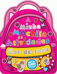 A Minha Mochila de Atividades Cor-de-Rosa