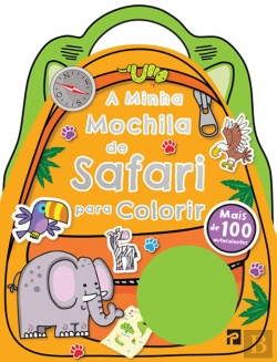 Bertrand.pt - A Minha Mochila de Safari para Colorir
