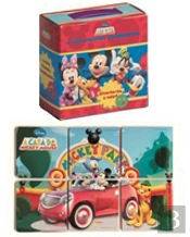 A Minha Primeira Mini Biblioteca: Casa do Mickey