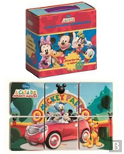Bertrand.pt - A Minha Primeira Mini Biblioteca: Casa do Mickey