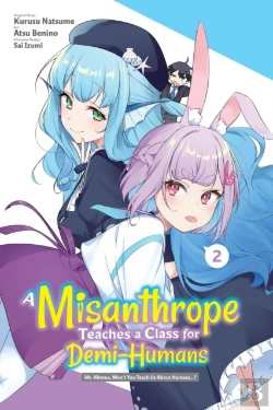 Bertrand.pt - A Misanthrope Teaches A Class For Demi-Humans, Vol. 2 (Manga)