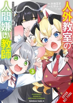 Bertrand.pt - A Misanthrope Teaches A Class For Demi-Humans, Vol. 3 (Manga)