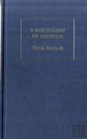 A Miscellany Of Disputes