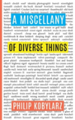 A Miscellany Of Diverse Things