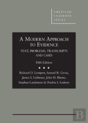 A Modern Approach To Evidence