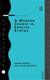 A Modern Course In English Syntax