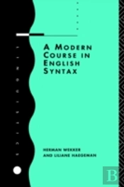 A Modern Course In English Syntax
