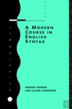 Bertrand.pt - A Modern Course In English Syntax
