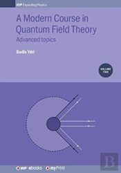 A Modern Course In Quantum Field Theory, Volume 2