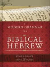 A Modern Grammar For Biblical Hebrew