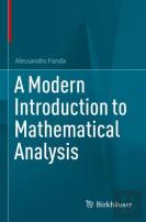 A Modern Introduction To Mathematical Analysis