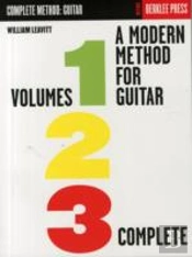 A Modern Method For Guitar - Volumes 1, 2, 3 Comp.