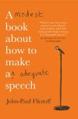 A Modest Book About How To Make An Adequate Speech