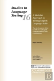 A Modular Approach To Testing English Language Skills