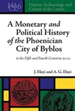 Bertrand.pt - A Monetary And Political History Of The Phoenician City Of Byblos In The Fifth And Fourth Centuries B.C.E.