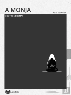 Bertrand.pt - A Monja E Outros Poemas
